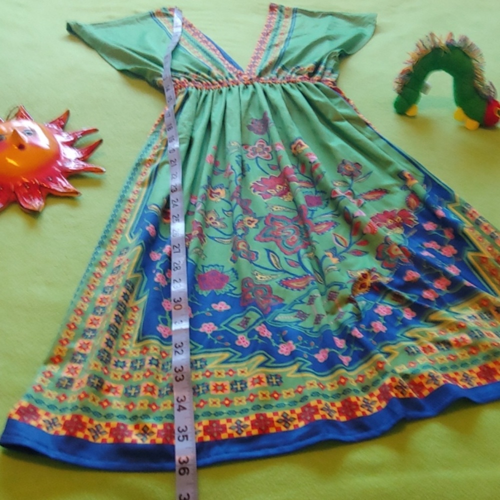 Green flying tomato dress - Picture 6 of 8